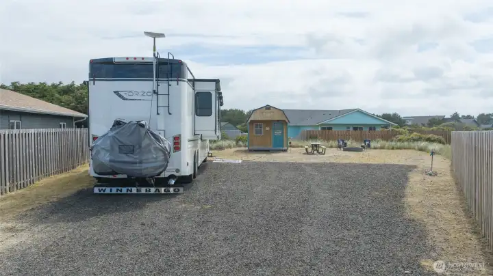 Camp 120 days a year now, or build your dream home.