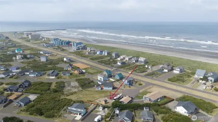 Located close to the North Jetty and the Beach Street beach approach.