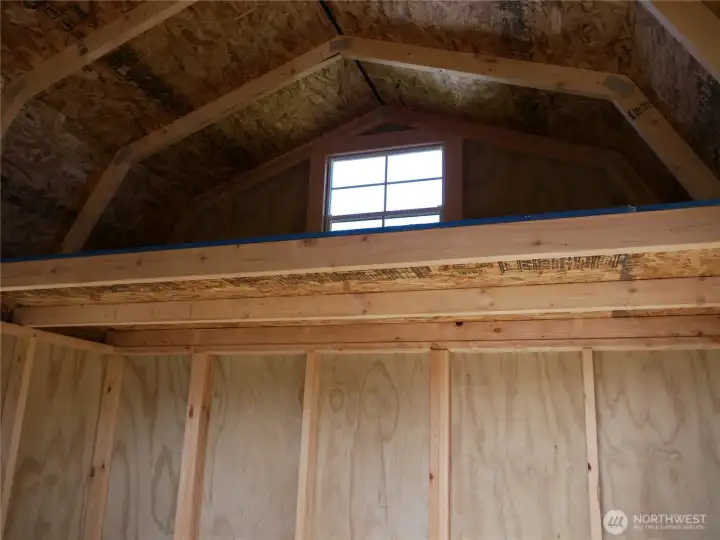 Including a loft!