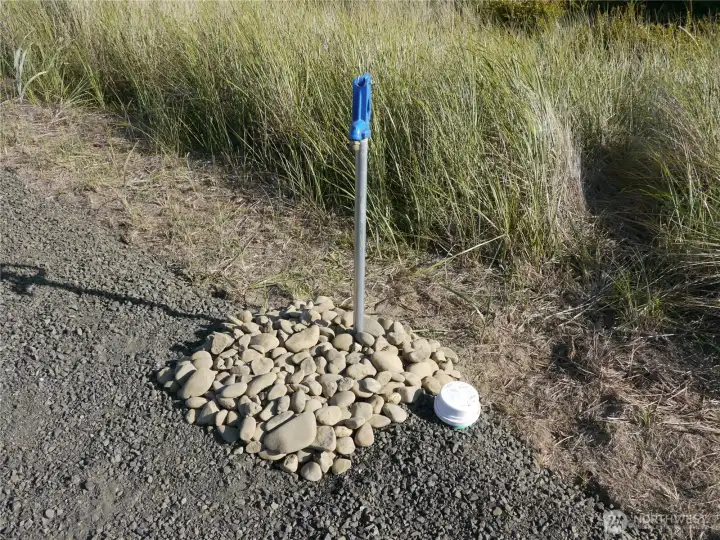 Water & Sewer for a second RV.