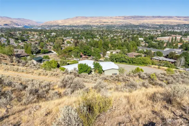 View towards East Wenatchee