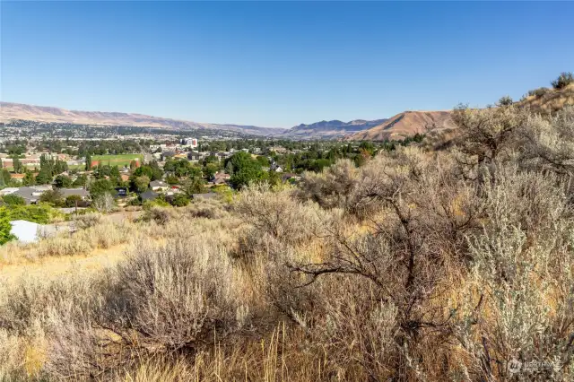 Beautiful hillside views