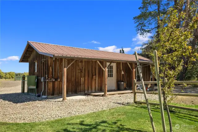 Garden shed and chicken coup