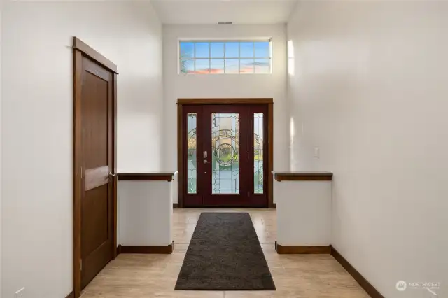 Entry foyer