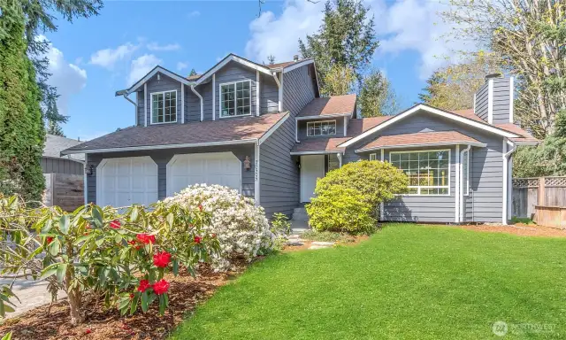 Welcome home to this gorgeous tri-level.