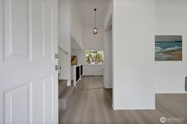 New LVP floors