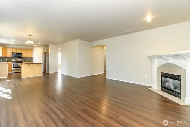 Another View from Informal Living Room area