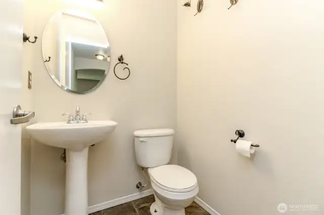 Downstairs Half Bath