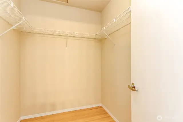 Primary Bedroom Closet