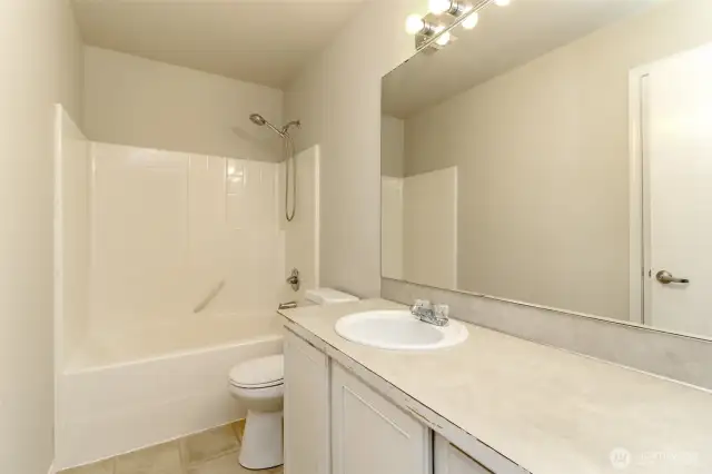 Upstairs Bathroom