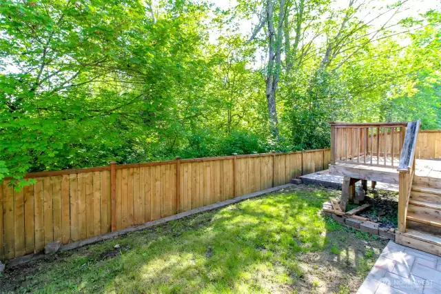 New fence, just done