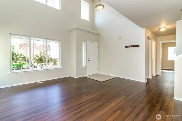 Yet another Angle of those Tall Tall Ceilings!