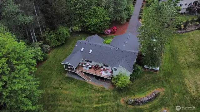 Great home surrounded by nature.