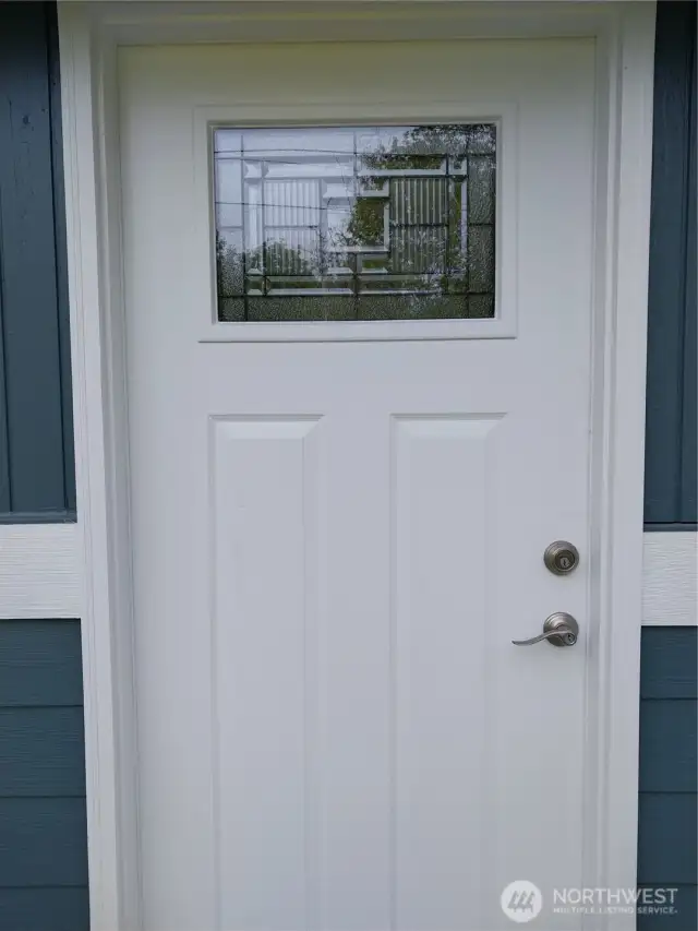 Welcome home!