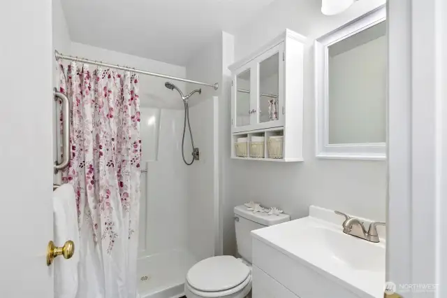 Updated primary bath