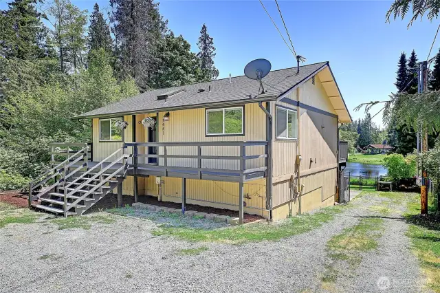 Front Exterior of Home