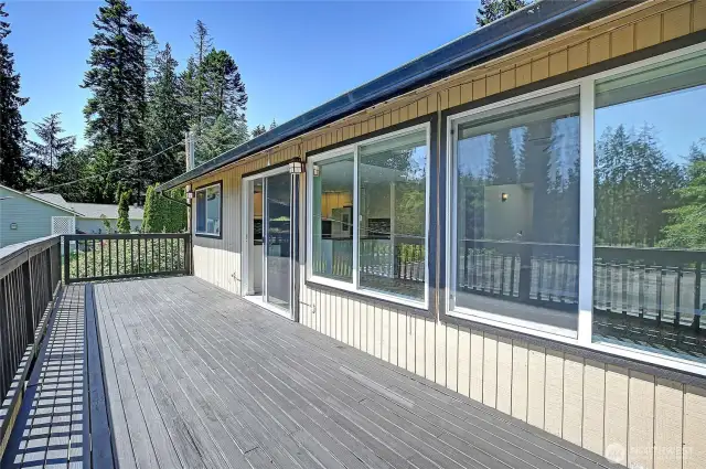 Back Deck