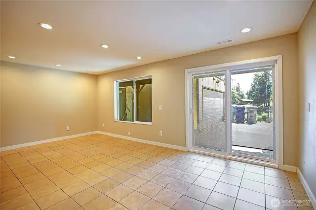 Lower Level Bonus Room