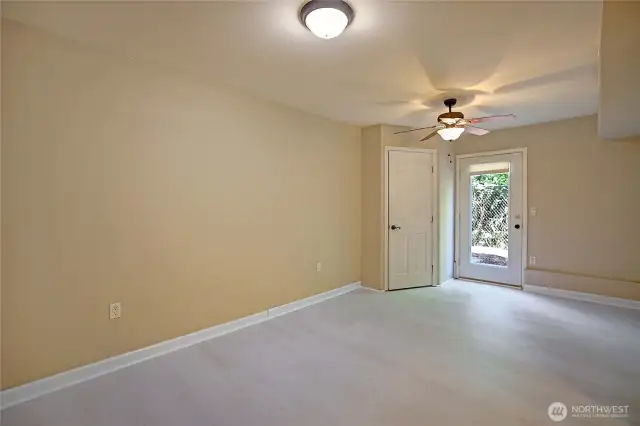 Lower Level Bedroom