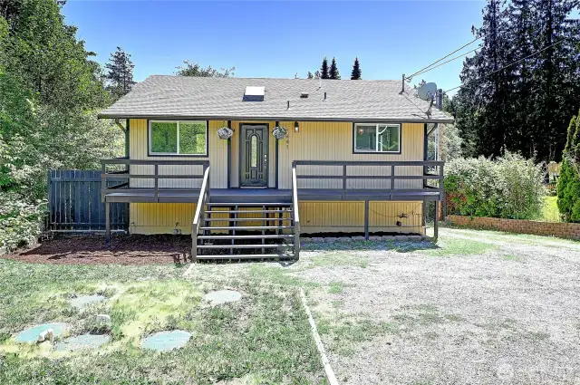 Front Exterior of Home