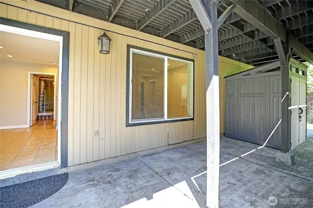 Lower Level Back Patio