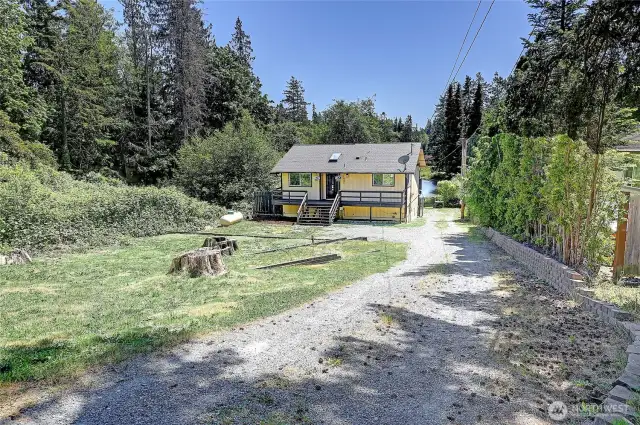 Front Exterior of Home