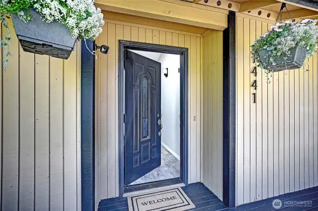 Front Entry