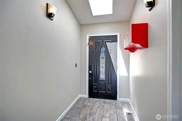 Interior Front Entry
