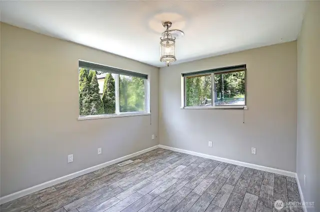 Main Floor Bedroom