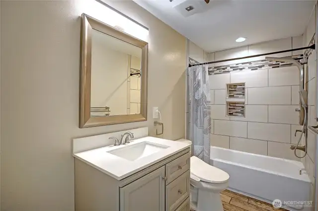 Main Floor Full Bathroom