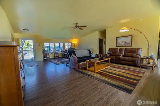 family room
