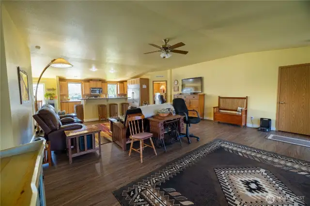 family room