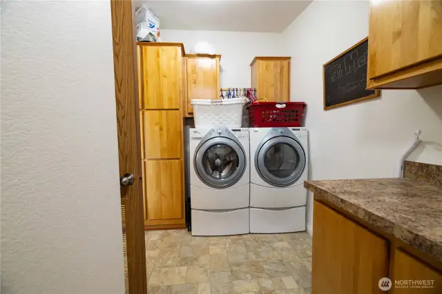 Utility room
