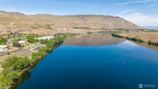The river