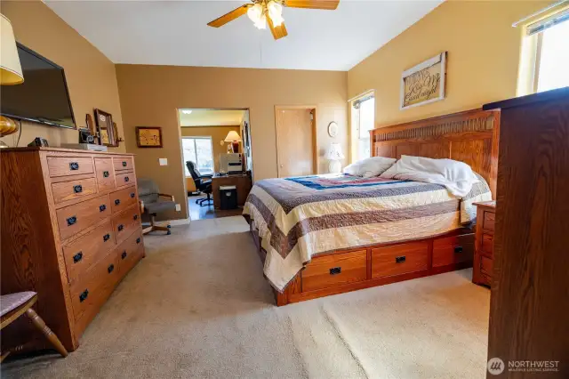 Primary bedroom