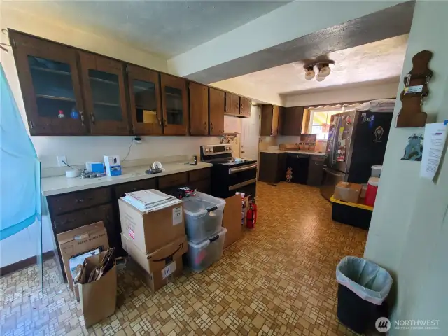 Main house kitchen