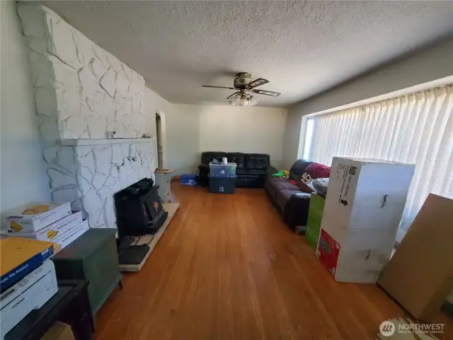 Main house living room