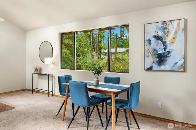 Dining Room Area