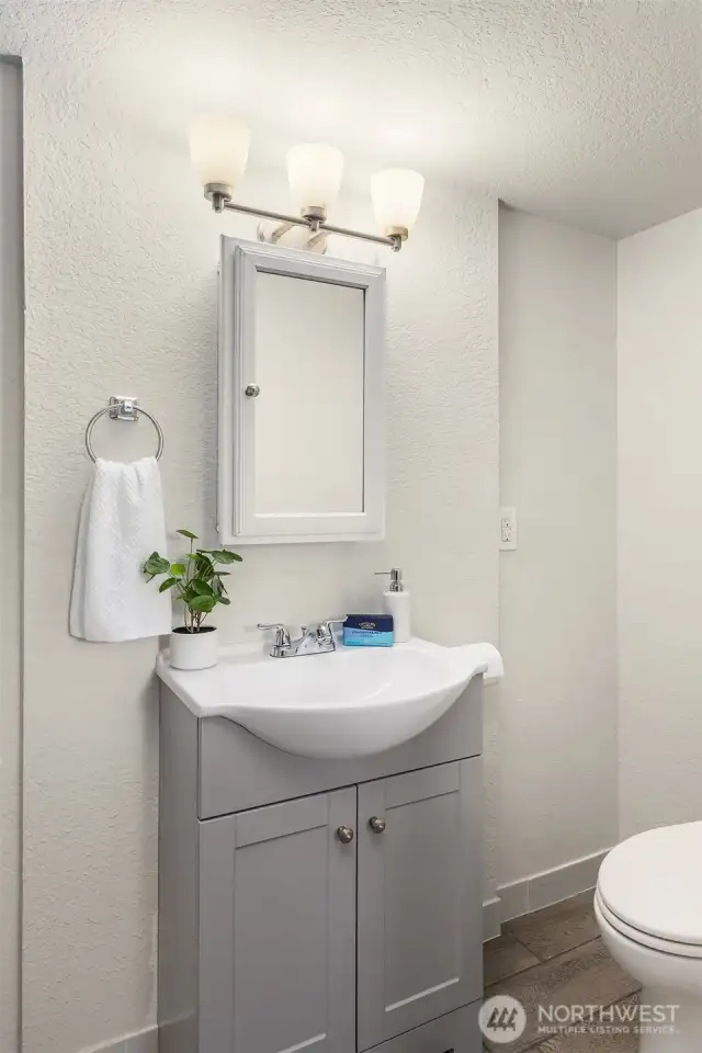 Main Floor 3/4 Bathroom - Completly Madeover