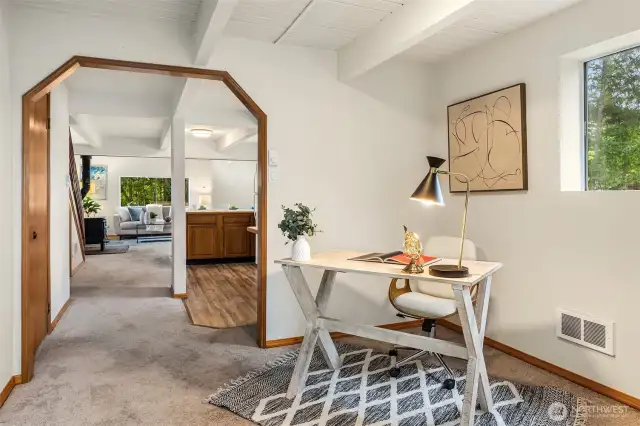 Bonus Room WFH or Extra Sleeping Space