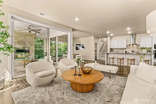 LIVING AREA _ MAIN FLOOR