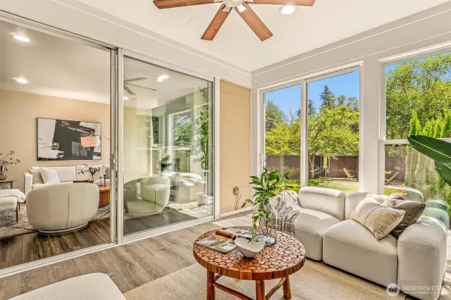 COVERED OUTDOOR ROOM -SUNROOM