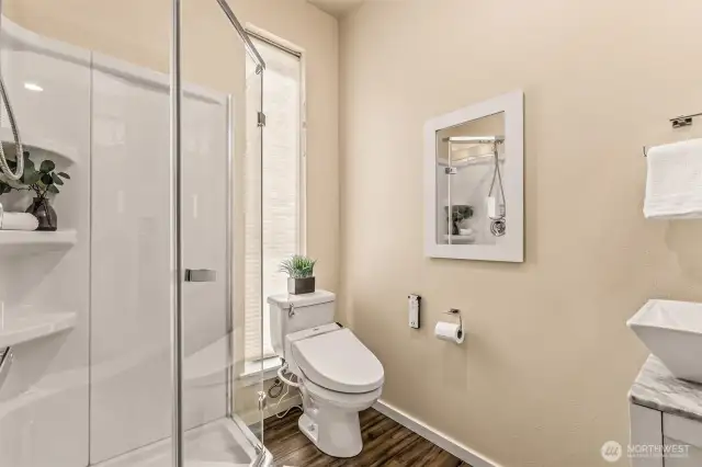 3/4th BATHROOM- MAIN FLOOR