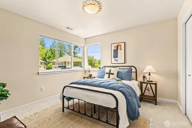 4th BEDROOOM UPSTAIRS