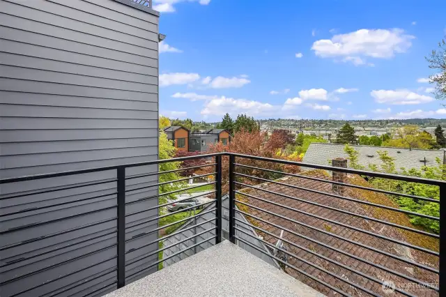 Photo from model home of similar floor plan