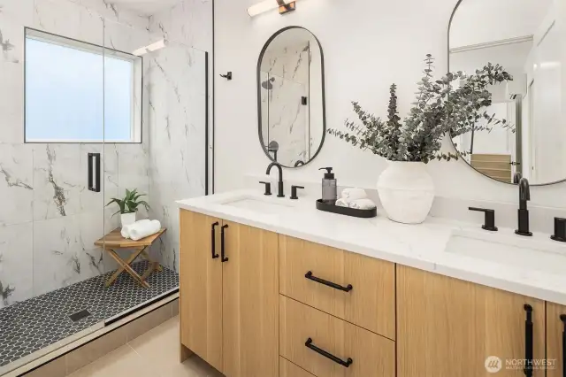 Photo from model home of similar floor plan