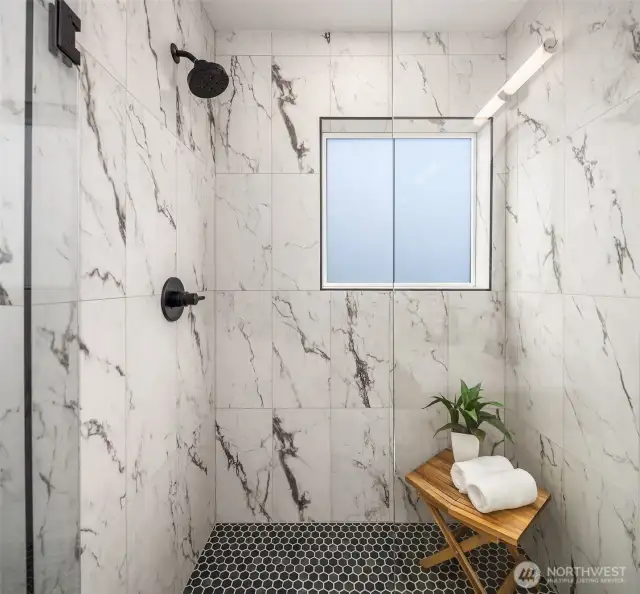 Photo from model home of similar floor plan