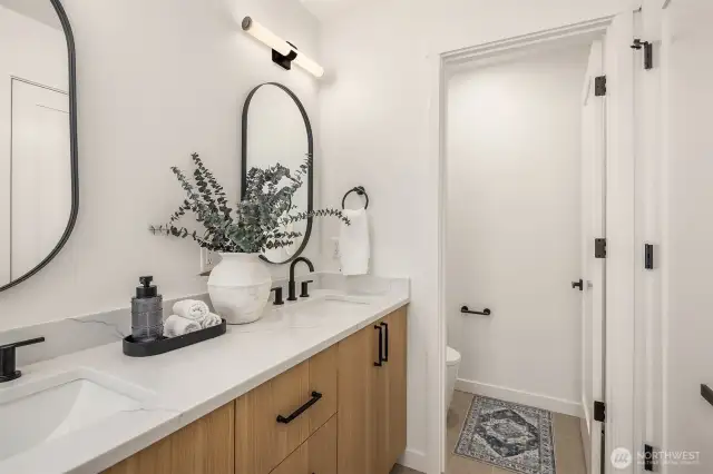 Photo from model home of similar floor plan