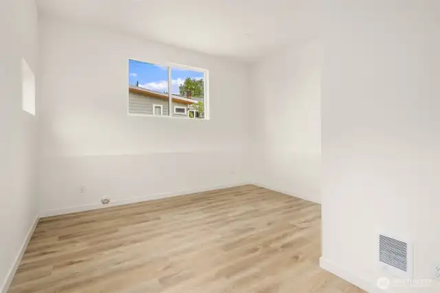 Photo from model home of similar floor plan