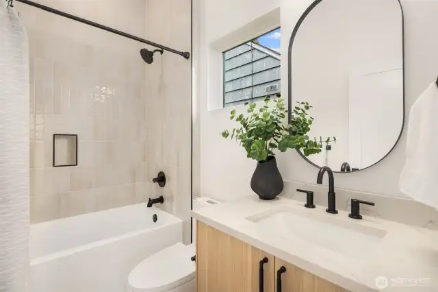 Photo from model home of similar floor plan